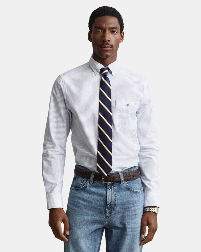 Stripe Oxford Shirt thumbnail