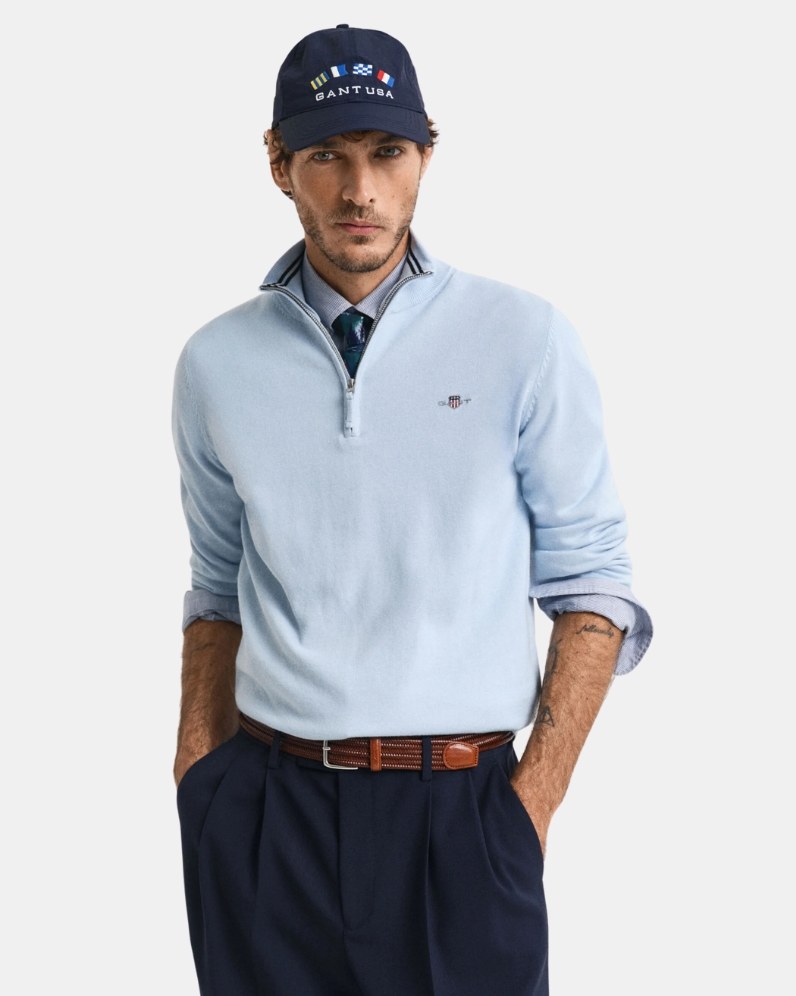 Classic Cotton Half Zip thumbnail