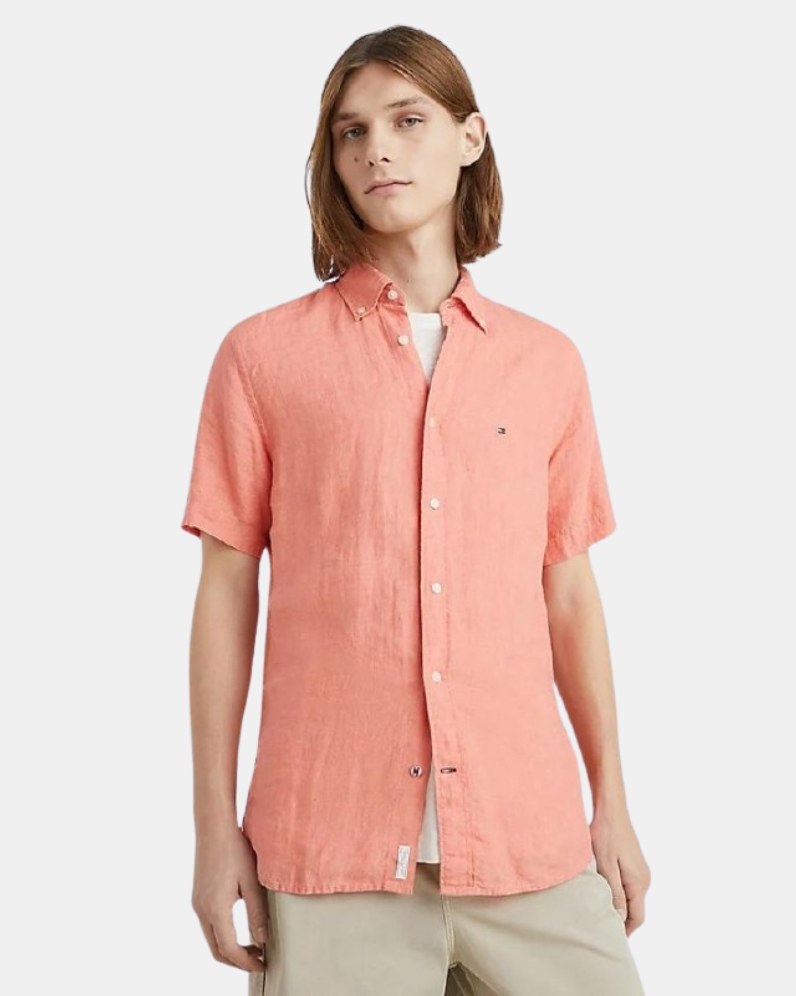 Tommy Hilfiger Pigment Dyed SS Shirt thumbnail