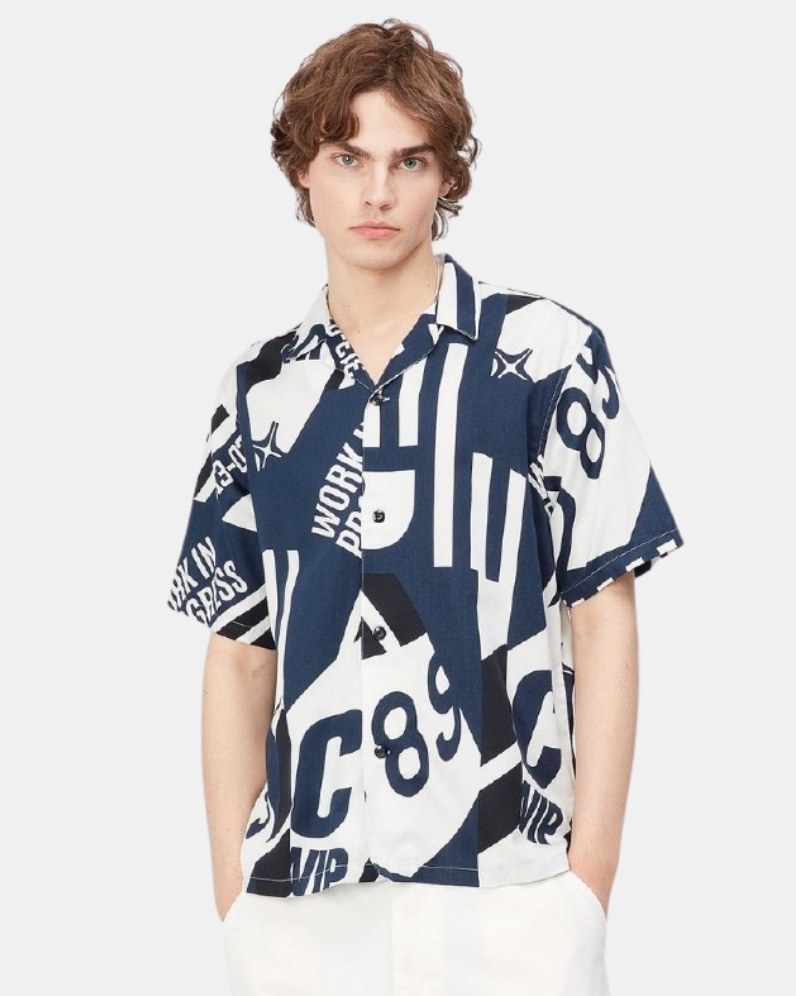 Carhartt WIP Marina SS Shirt