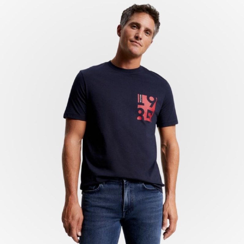 Tommy Hilfiger Chest Print Tee