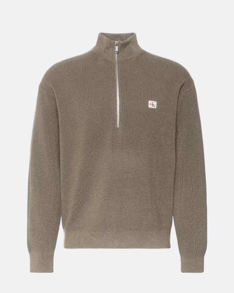 Texture Half Zip Jumper thumbnail