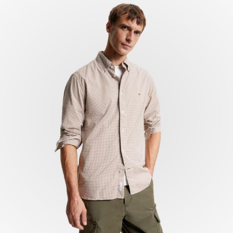 Tommy Hilfiger Flex Gingham Shirt