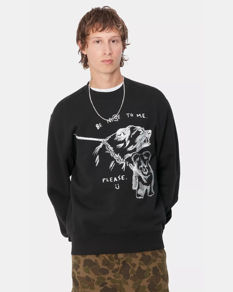 Pepe Be Nice Sweater thumbnail