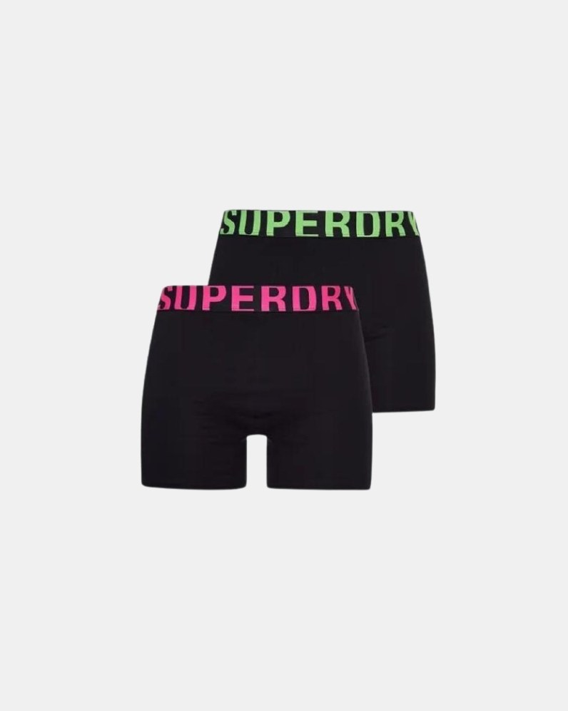 Boxer Dual Logo Double Pack