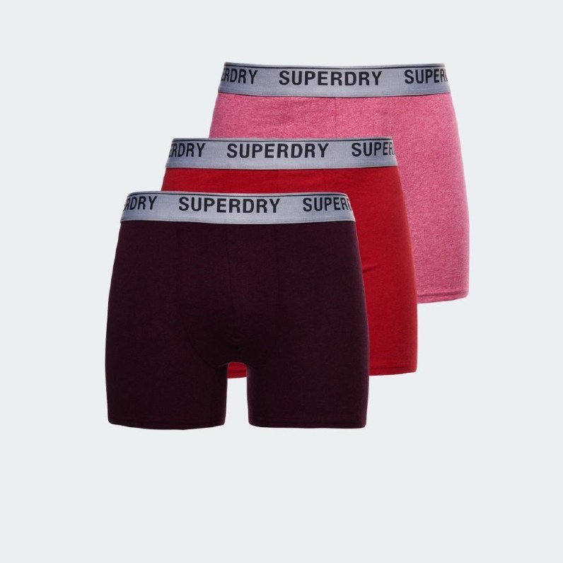 Superdry Boxer Multi Triple Pack thumbnail