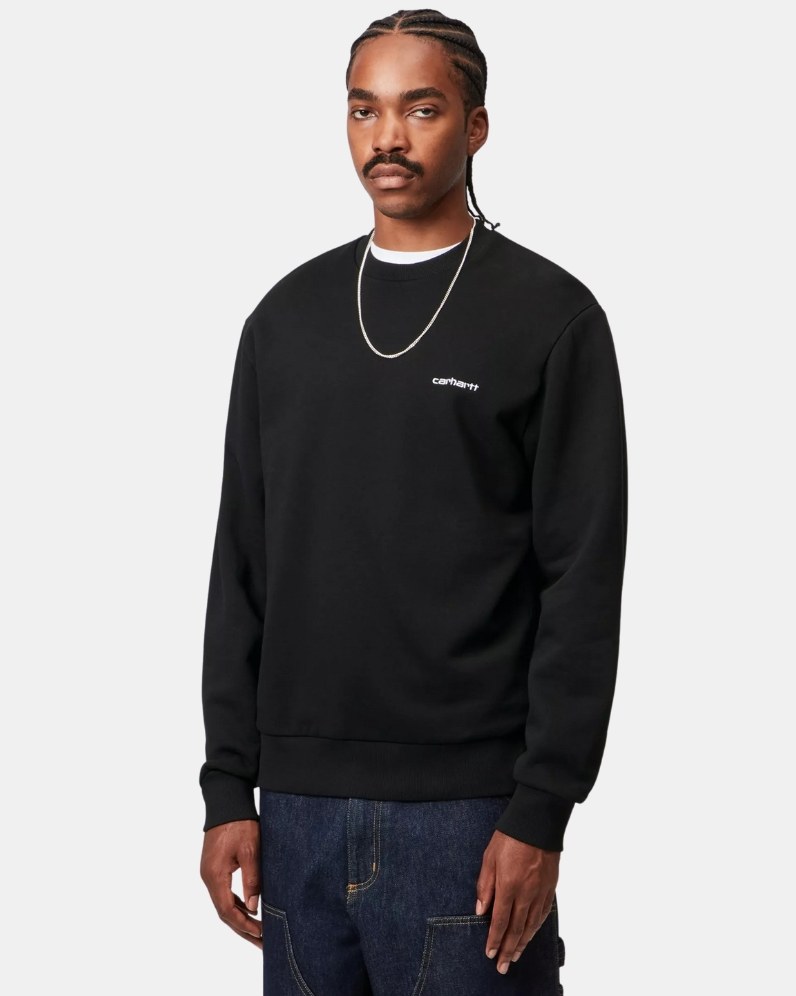 Script Embroidered Sweater thumbnail