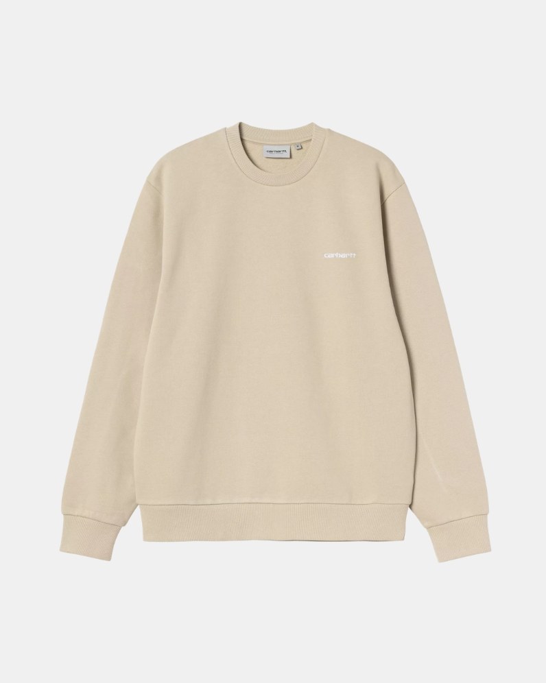 Script Embroidered Sweater thumbnail