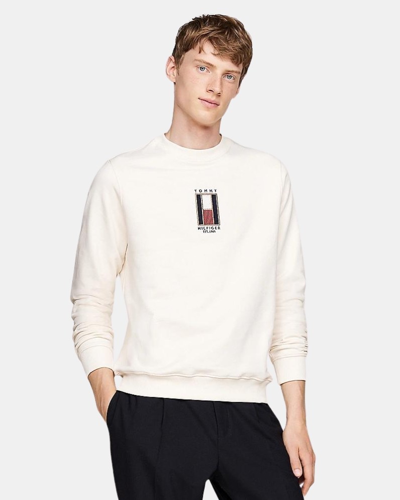 Vertical Flag Emb Sweater thumbnail