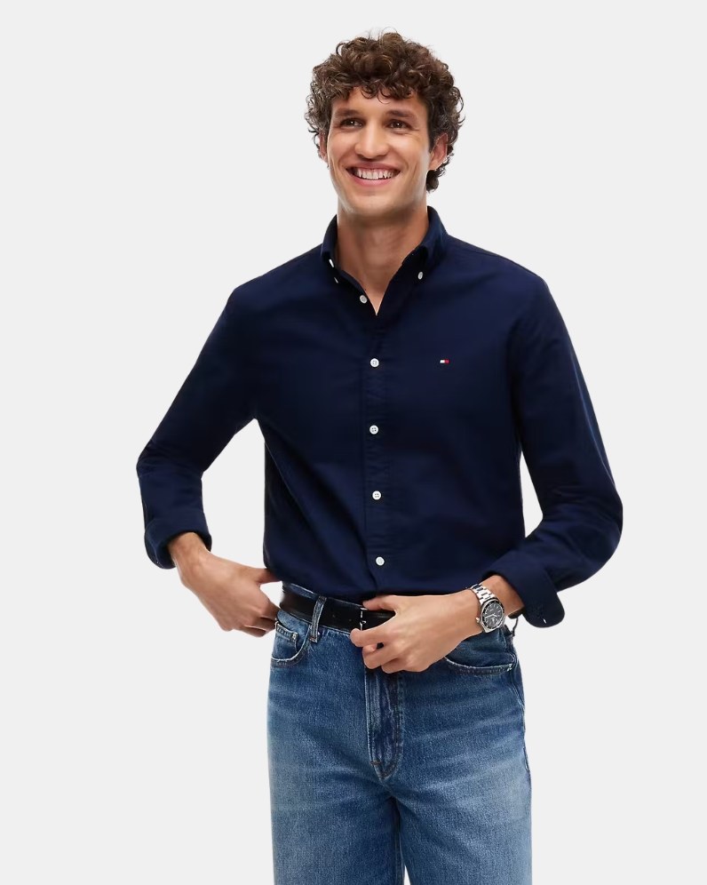 Solid Heritage Oxford Shirt thumbnail