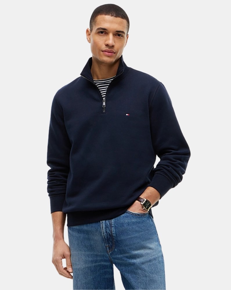 Fleece Quarter Zip Sweater thumbnail