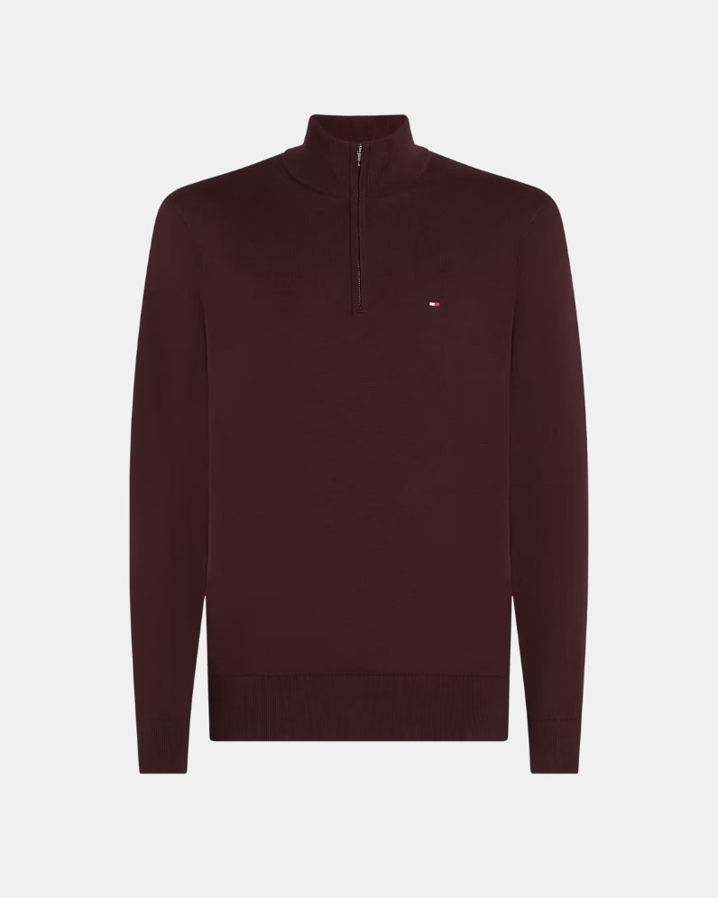 Essential Mock Knit Half Zip thumbnail