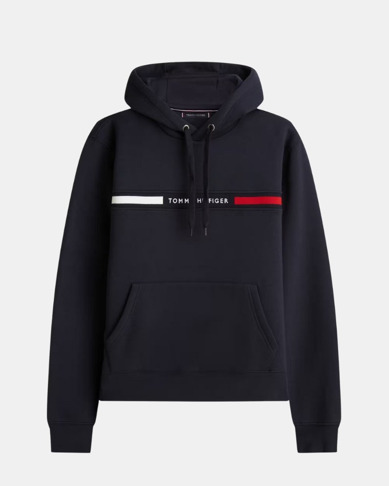 Logo Chest Stripe Hood thumbnail