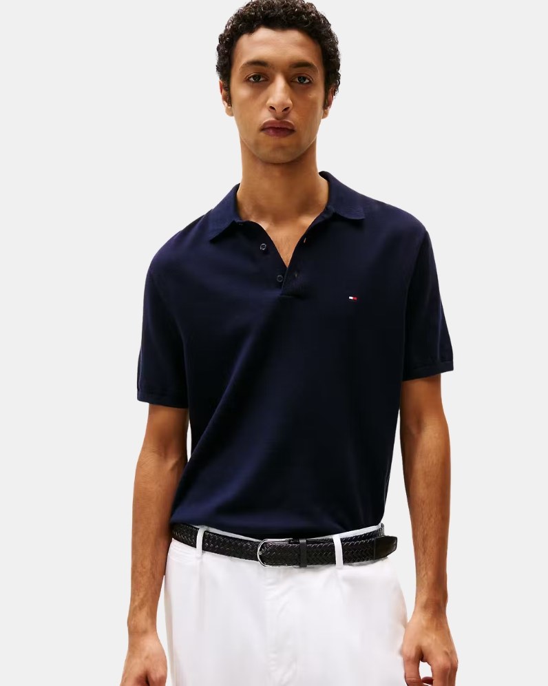 Essential Knit Polo Shirt thumbnail