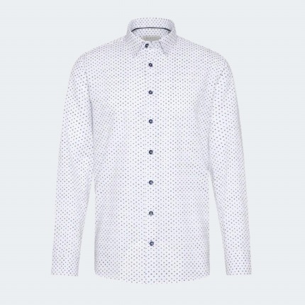 Bugatti Pattern Shirt