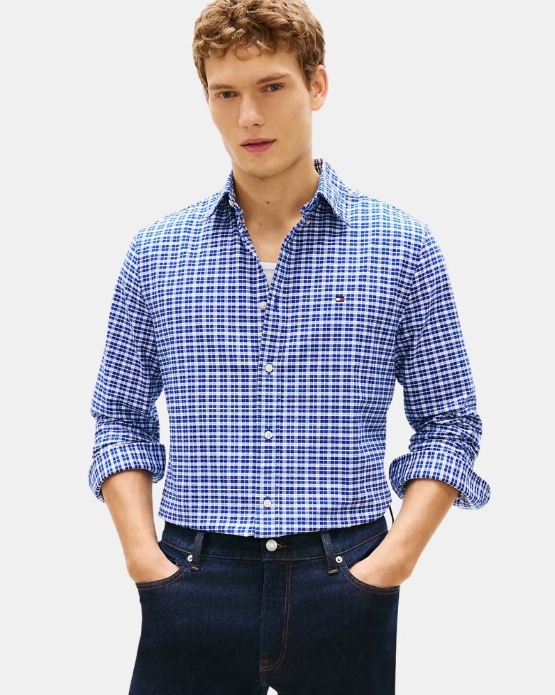 Heritage Oxford Check Shirt thumbnail