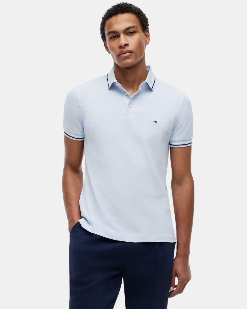 Tipped Seasonal Polo Shirt thumbnail