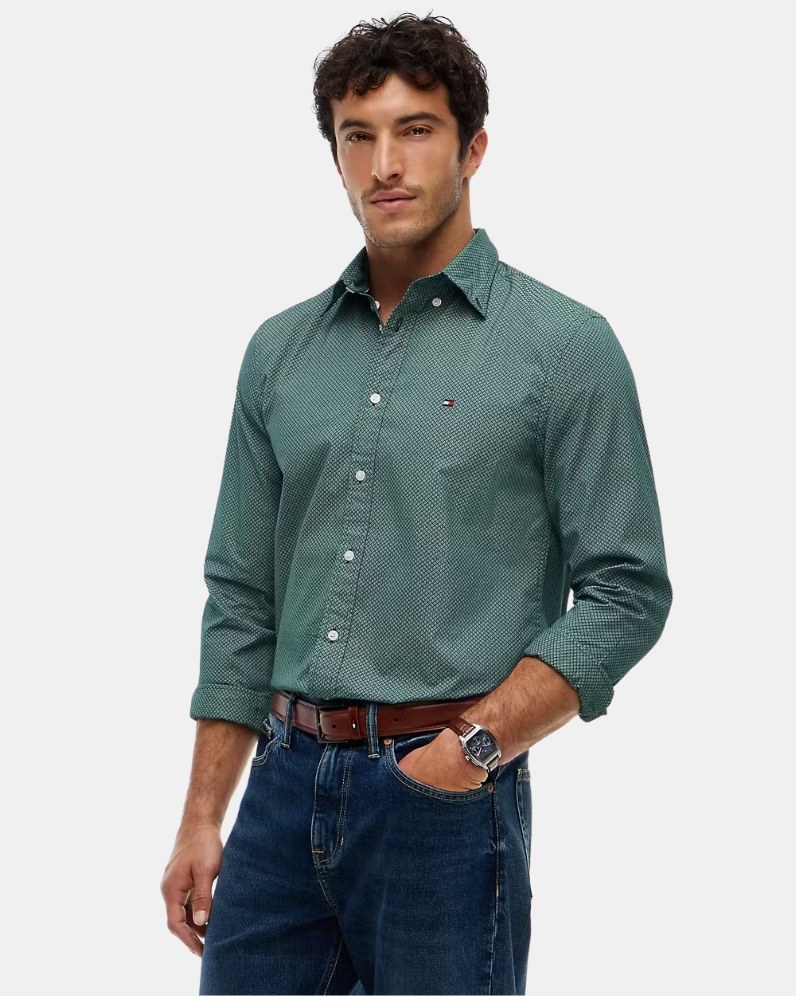 Poplin Pattern Shirt thumbnail