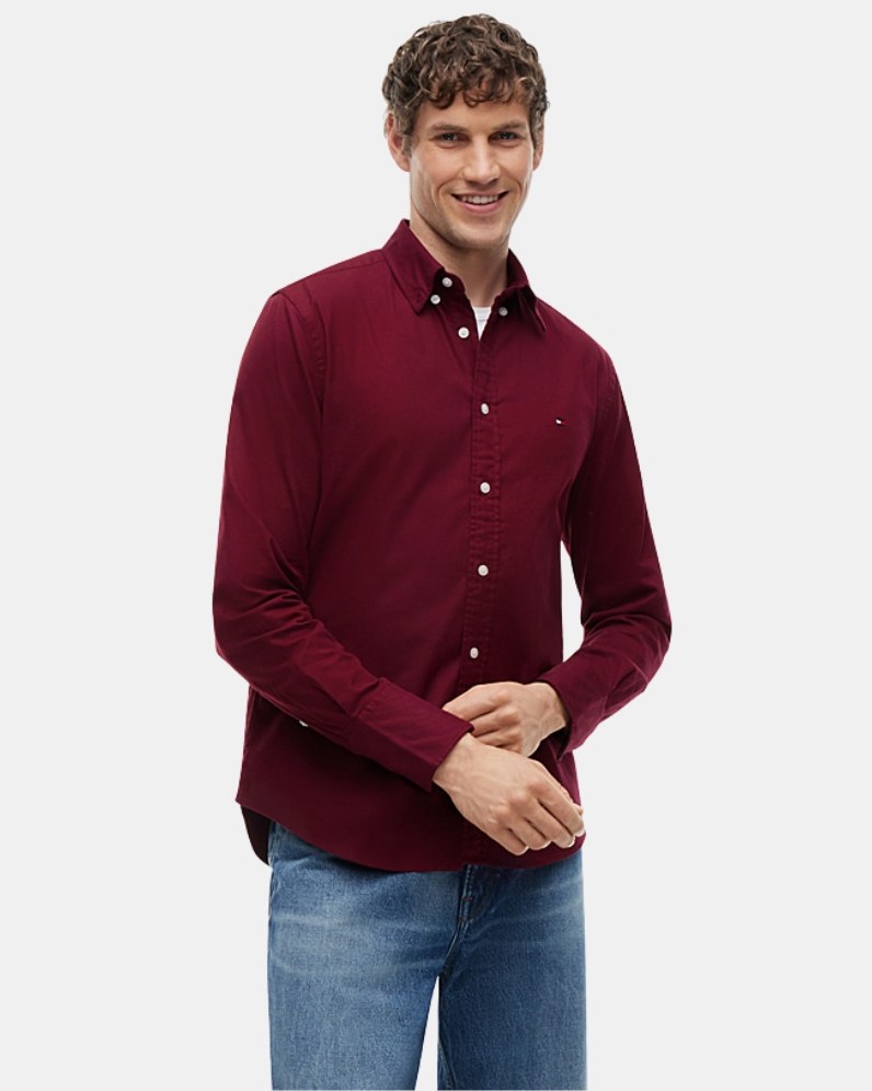 Flex Flannel Solid Shirt thumbnail