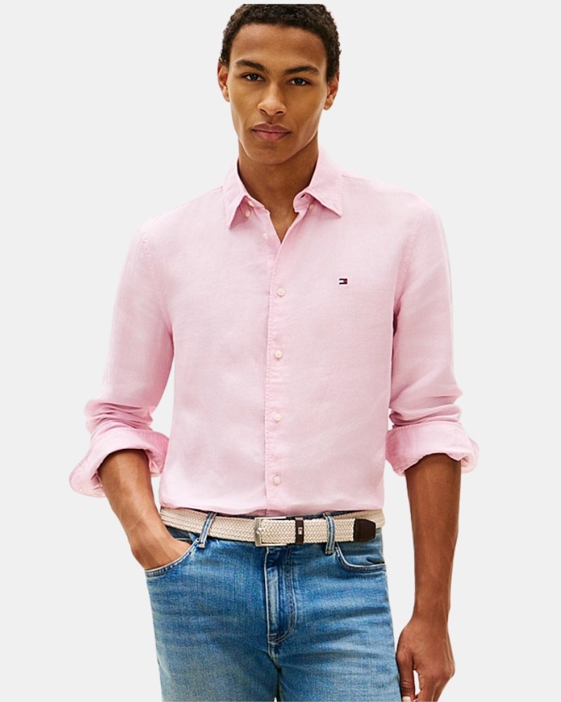 Washed Linen Shirt thumbnail