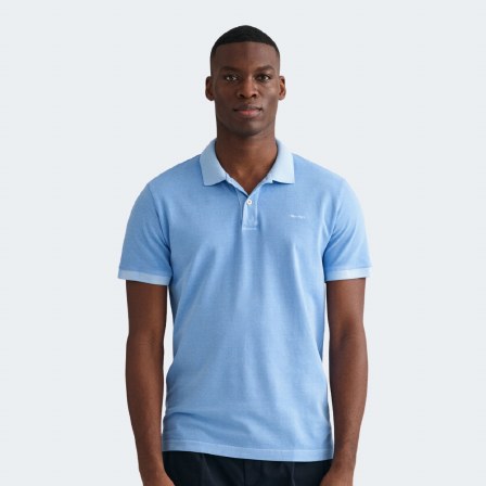 Gant Sunfaded Pique Polo Shirt