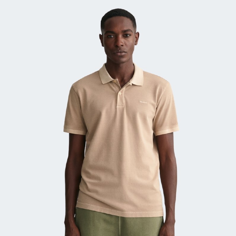 Gant Sunfaded Pique Polo Shirt