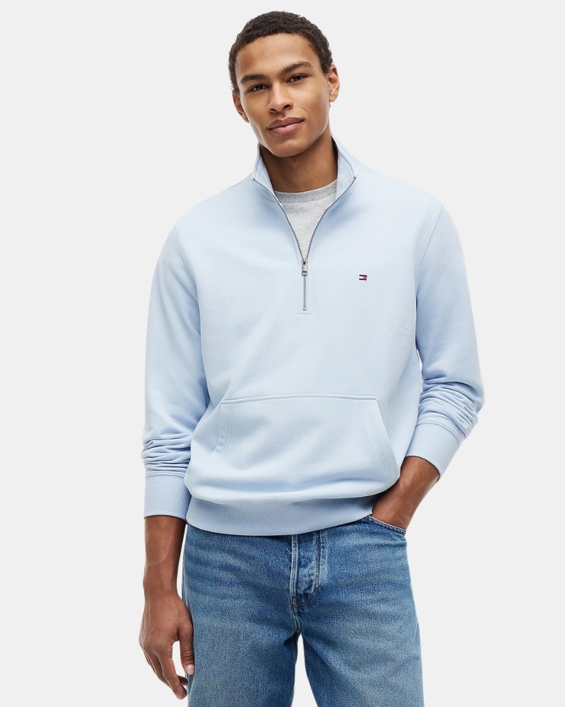 Flag Terry Quarter Zip Jumper thumbnail