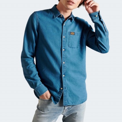 Superdry Workwear Indigo Shirt
