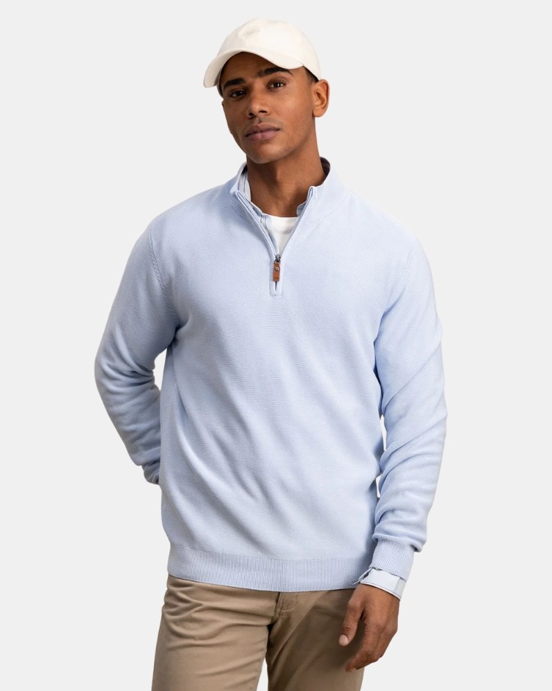 Troyer Half Zip Jumper thumbnail