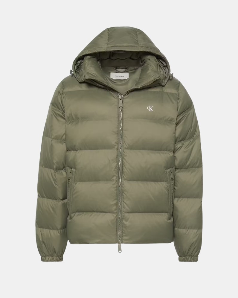 Nylon Puffa Jacket thumbnail