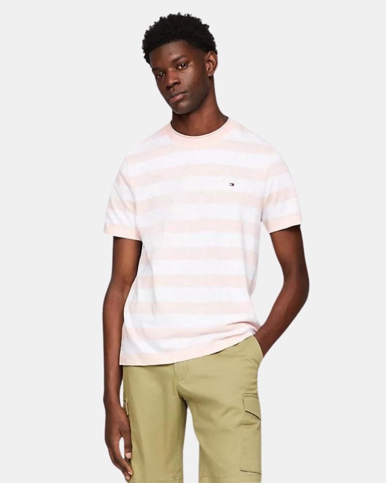 Slub Cotton Stripe Tee thumbnail