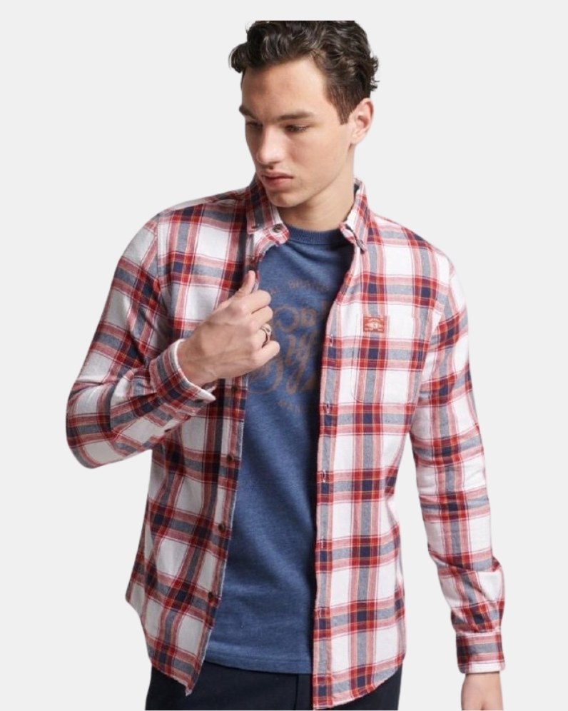 Superdry Heritage Lumberjack Shirt thumbnail