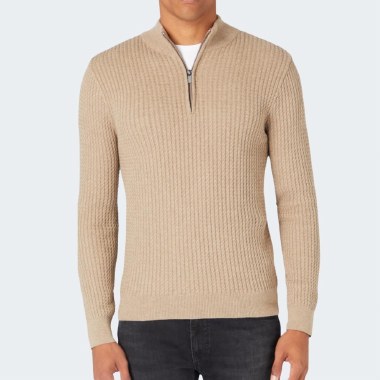 Remus Uomo Half Zip Knit