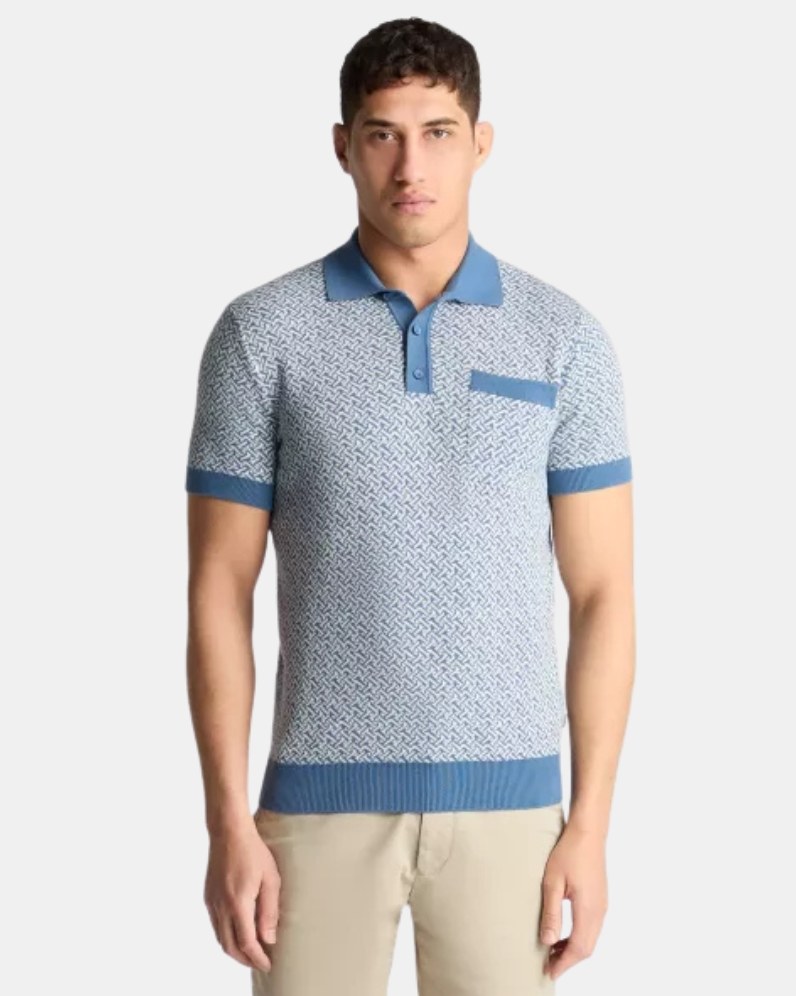 Pattern Polo Shirt thumbnail