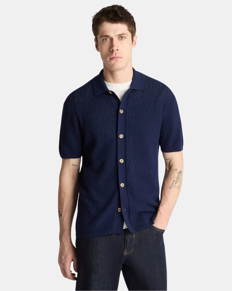 Full Button Polo Shirt thumbnail