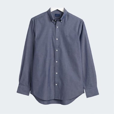Gant Pinpoint Oxford LS Shirt