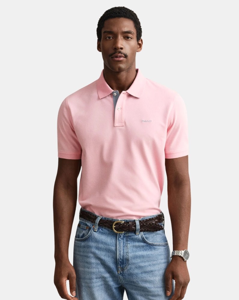 Contrast Pique Polo thumbnail