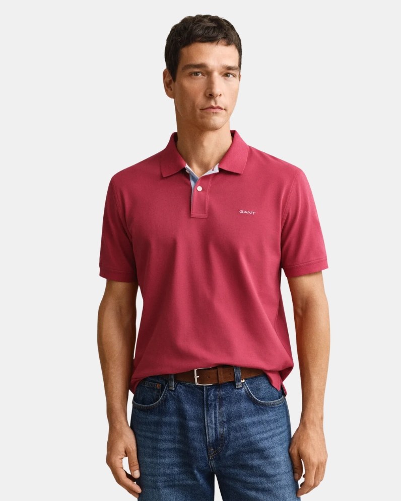 Contrast Pique Polo thumbnail