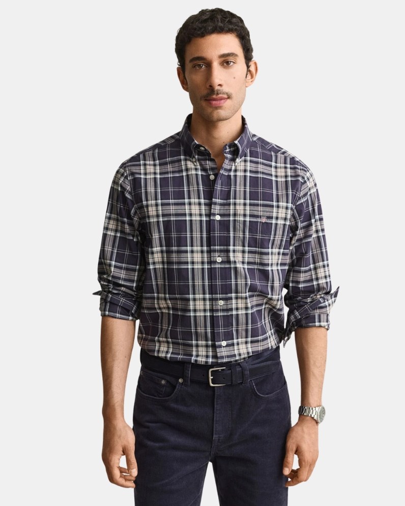 Poplin Check Shirt thumbnail
