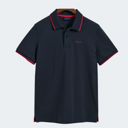 Gant Tipped Polo Shirt