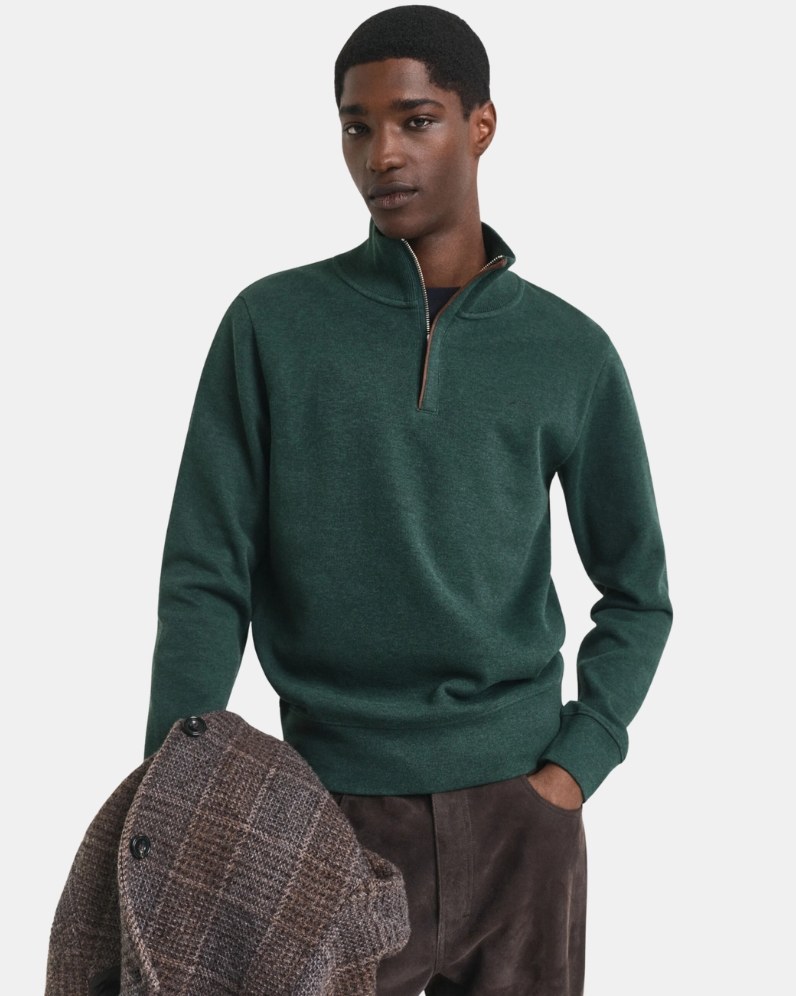 Sacker Rib Half Zip thumbnail