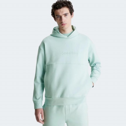 Calvin Klein Debossed Hood