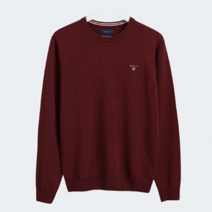 Gant Lambswool Crew Knit