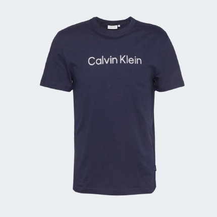 Calvin Klein Raised Striped Logo T-Shirt