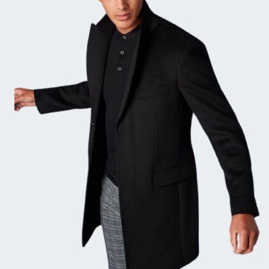 Remus Uomo Raeburn Overcoat thumbnail