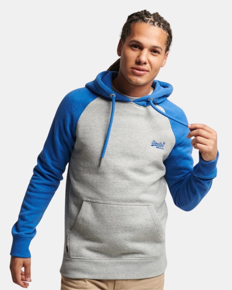 Superdry Vintage Logo Baseball Hood