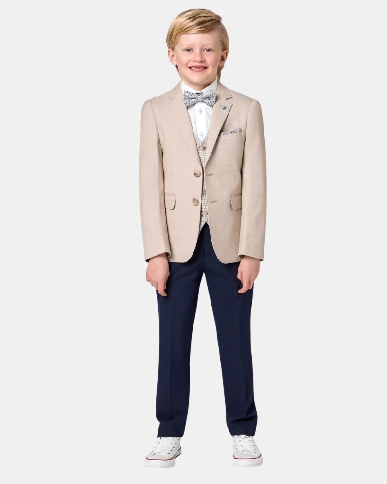 Albert 3-Piece Boys Suit thumbnail