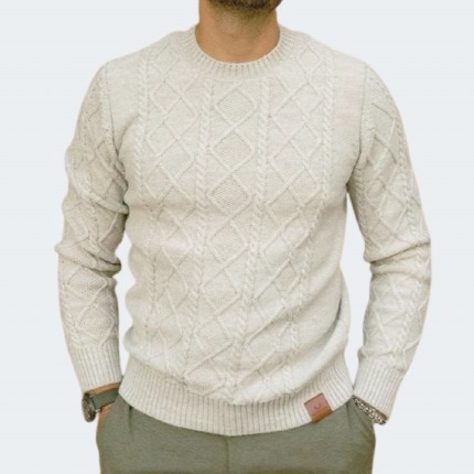 Walker & Hunt Aran Cable Knit Jumper