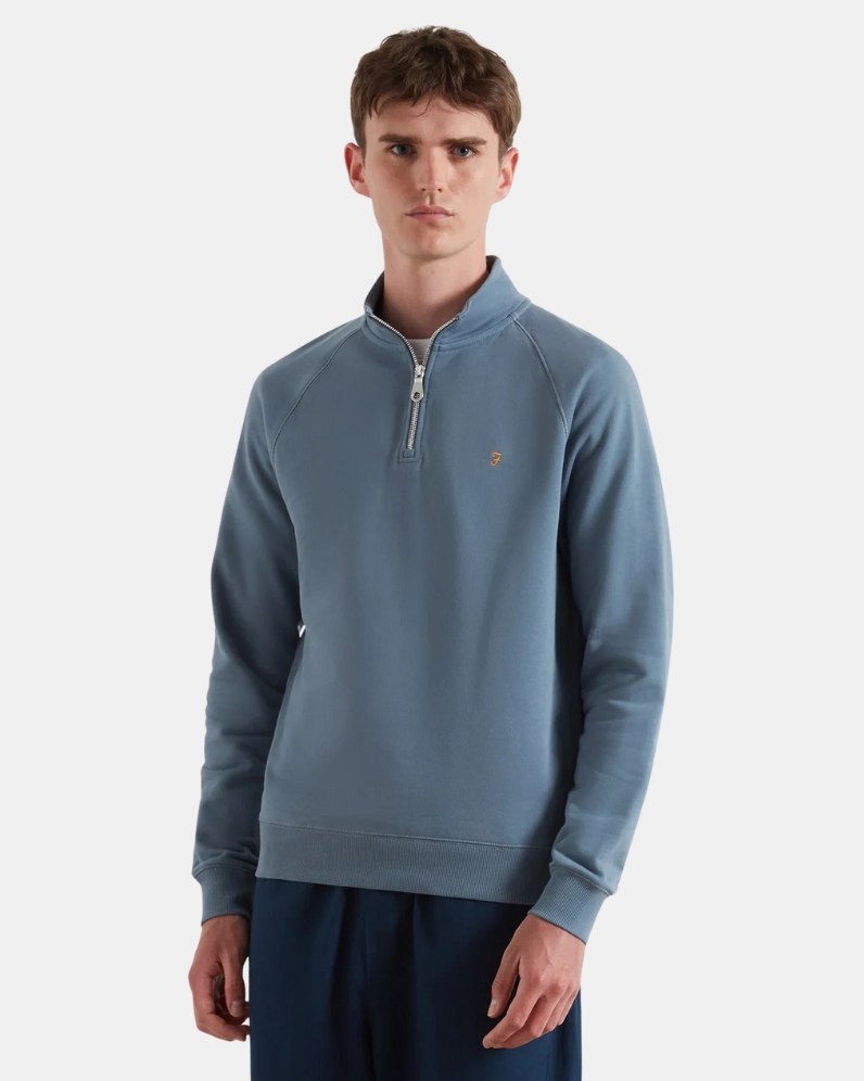 Jim 1/4 Zip Jumper thumbnail
