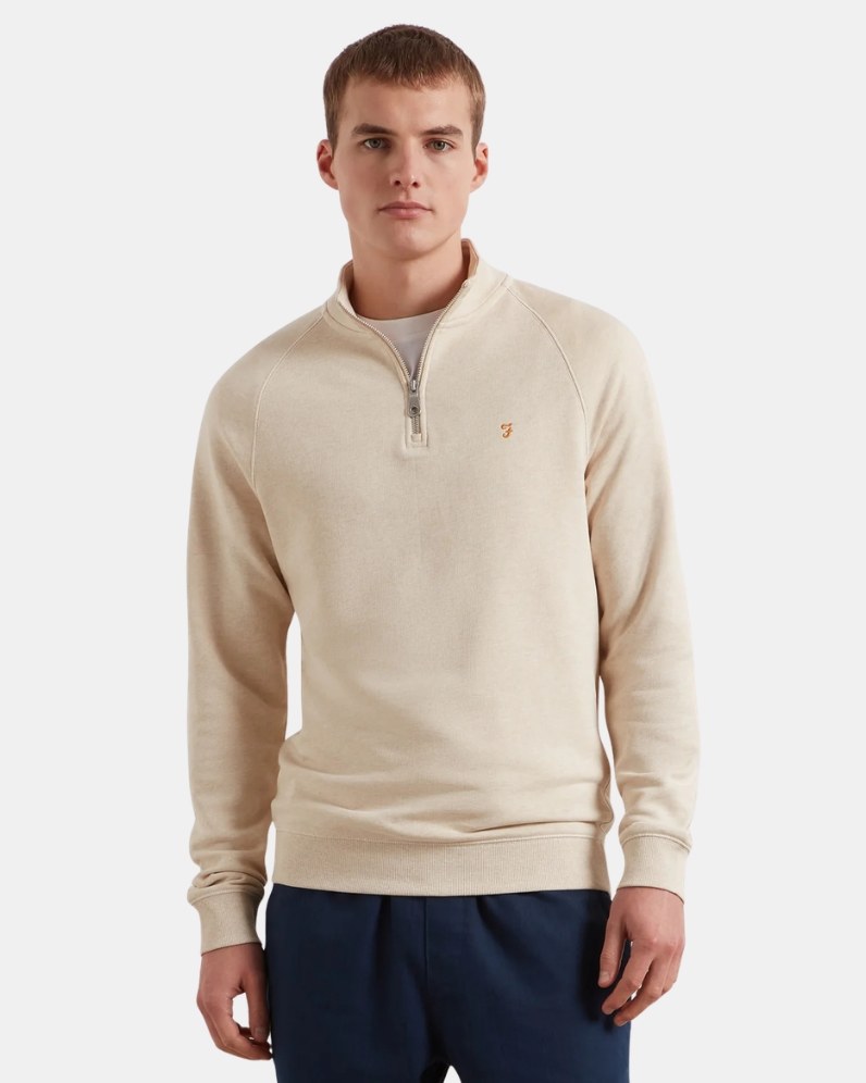 Jim 1/4 Zip Jumper thumbnail